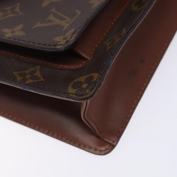 LOUIS VUITTON Monogram Monceau 28 Hand Bag M51185 - Picture 15 of 16